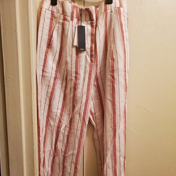 Habitual Crop wide leg Pants NWT- Sz 6 - Picture 3 of 3